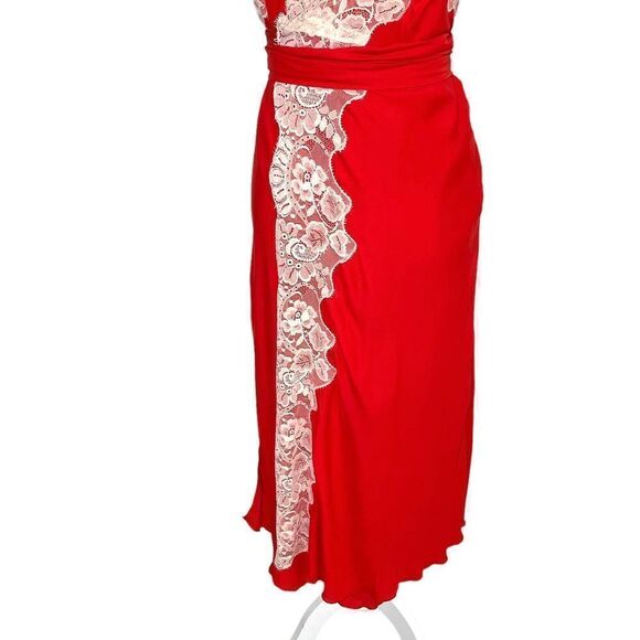 NEW We are Hot As Hell HAH Dancing Queen Dress Sz S Red - Picture 6 of 13